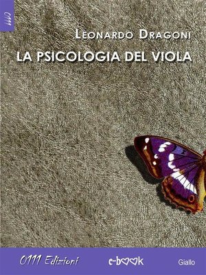 cover image of La psicologia del viola